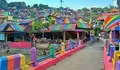 Kampung Pelangi Semarang Destinasi Wisata Hits Dengan Spot Keren