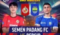 PERSIB Hadapi Ujian Berat, Semen Padang Siap Bangkit!
