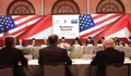 Presiden Prabowo Banggakan MBG, Danantara, hingga Pemberantasan Korupsi di Depan Pengusaha Amerika Serikat