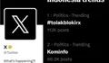 Lagi Trending, X Terancam Blokir di Indonesia! Kominfo Gercep Hapus Konten Dewasa, Bye-bye Twitter Lama, Apa Kata Netizen?