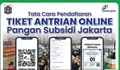 Ini Link dan Cara Daftar Antrean Online Pasar Jaya 2026, Simak Syaratnya