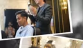 Santai Potong Rambut Sambil Maskeran, Ini Dia Gaya Gibran Saat Live TikTok Sapa Masyarakat 