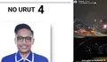 Viral! Derry Muhammad Tegar Anggota DPRD Palembang ke Tempat Dugem Dikawal Polisi