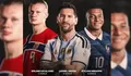 Daftar Top Skor Sementara Piala Dunia 2026: Lionel Messi Masih Memimpin, Mbappe dan Haaland Siap Mengancam