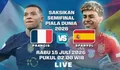 Jadwal Semifinal Piala Dunia 2026 Lengkap: Prancis vs Spanyol, Inggris vs Argentina, Link Live Streaming