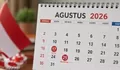 25 Agustus 2026 Libur Apa? Cek Kalender, Ada Tanggal Merah di Akhir Agustus
