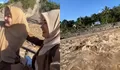 Viral di Media Sosial, Perjuangan Guru Aceh Tengah yang Harus Seberangi Sungai dengan Tali Sling saat akan ke Sekolah