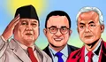 Survei LSI Denny JA: Prabowo-Gibran Unggul di Jabar, Jatim, dan Banten