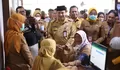 Tinjau Program Cek Kesehatan Gratis di Cimandala, Pj Bupati Bogor Pastikan Seluruh Puskesmas Sudah Siap