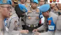 Polda Jabar Lakukan Pemeriksaan  Senjata Api Kepada Puluhan Anggota