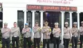 Kapolresta Bogor Kota Cek Pos Pengamanan Terpadu Operasi Lilin Lodaya 2024