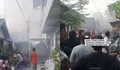 Diduga Gudang Petasan Terbakar di Depok Sleman, Warga Panik Usai Terdengar Letupan
