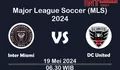 Inter Miami Tetap Unggul di Klasemen Major League Soccer 2024 Setelah Menang Dramatis atas DC United