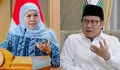 Respons Cak Imin terhadap dukungan Khofifah ke Prabowo-Gibran: Rakyat berideologi NU, saya yakin pasti AMIN