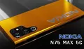 Spesifikasi Nokia N75 Max 5G Bocor: Kamera Kelas Atas, Baterai Tahan Lama