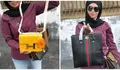 Koleksi lengkap LV, Hermes hingga Gucci di pasar loak Jembatan Item, semua jenis dan brand ada di lapak ini!