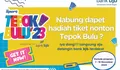 Segera Nabung di bank bjb dan Dapatkan Tiket Langsung untuk Tepok Bulu 2023!