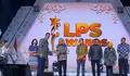 LPS Banking Award 2023 Apresiasi bank bjb Sebagai Bank Teraktif dan Inovatif