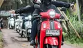 Kemeriahan Tradisional di Piknik Rider Classy Yamaha