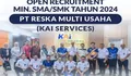 Lowongan Kerja BUMN PT Reska Multi Usaha (KAI Services) untuk Lulusan SMA/SMK Sederajat, Ini Syaratnya!