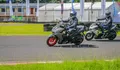Sensasi Berkendara Super Sport AEROX ALPHA di Aerox Track Day