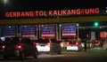 KM 70 Tol Jakarta - Cikampek hingga KM 414 GT Kalikangkung Diberlakukan Sistem One Way Nasional, Apa Artinya?