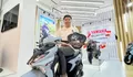 Konsumen Setia Mio 16 Tahun Bawa Pulang Yamaha Gear Ultima
