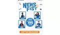 BRI Fellowship Journalism 2026 Dibuka Lewat News Fest 2025 di HUT ke-130
