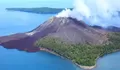 Sejarah Meletusnya Gunung Krakatau Tahun 1883, Bumi Penuh Kegelapan