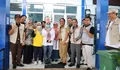 Pj Gubernur Banten Nyoblos di TPS 5 Taktakan, Sambil Monitoring Pemilu 2024 
