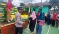 Beras Premium Murah Dibanding di Pasaran, Kata Emak-Emak, Serbu Operasi Pasar Polres Serang