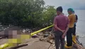 Warga Geger, Mayat Pria Membusuk Ditemukan di Pantai Cerocoh Domas, Belum Tahu Sebab Kematiannya