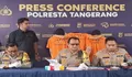 Tiga Pelaku Curanmor di Wilayah Panongan Kabupatan Tangerang Diciduk Polresta Tangerang