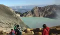 Kawah Ijen Memakan Korban Warga Negara Asing Asal China Terjatuh Kedalaman 75 Meter, Begini Kronologinya