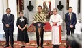 Ucapan Selamat Datang Presiden Joko Widodo Untuk Paus Fransiskus