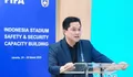 Bicara Soal Wasit, Erick Thohir Sebut Pengadil Sepak Bola di Tanah Air Bakal Dibantu Sistem Serba Digital