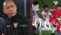 Kata Coach Nova Arianto usai Garuda Muda U-17 Dibantai Korut, Soroti Skor Telak yang Pupuskan Harapan