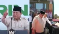 Momen Prabowo Kaget saat Tanam Padi Pakai Drone: Dulu Lamanya 25 Hari, Sekarang Sehari Bisa 25 Hektare