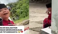 Kisah Pilu Adit di Majalaya: Selalu Sisihkan Makanan Masjid untuk Nenek, Sering Hanya Makan Nasi Garam Kecap