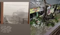Cerita Warga Cikarang Selatan saat Hujan Badai Menerjang di Awal Minggu: Bener-bener Takut dan Gemetaran saat Kejadian
