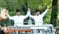 Anies Baswedan dan Muhaimin Iskandar Menuju Kantor KPU