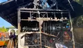 Api Membakar Habis Gudang Dinas Pendidikan