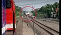 Kecelakaan Kereta Api Pandalungan di Stasiun Tanggulangin