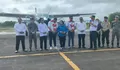 Legislator Bebie Hadiri Syukuran Penerbangan Perdana Smart Aviation