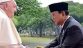 Tak Dapat Hadiri Pemakaman Paus Fransiskus, Prabowo Akan Kirim Utusan