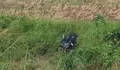 Akibat Pengemudi Ngantuk, Motor Sport Nyungsep ke Tengah Sawah
