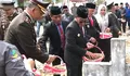 Bupati Murung Raya Pimpin Ziarah ke Taman Makam Pahlawan