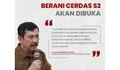 Beasiswa S2 Berani Cerdas Dibuka Sekitar April, 100 Kuota Jurusan Prioritas, Kadis Pendidikan Sulteng: “Kualifikasi Jurusannya Masih Dibahas Intensif”