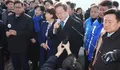 Lee Jae-Myung Pemimpin Oposisi Korea Selatan Ditikam di Bagian Leher Saat ke Busan