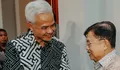 Ganjar Pranowo mengunjungi Kediaman Jusuf Kalla, Belajar tentang Bangsa dan Negara